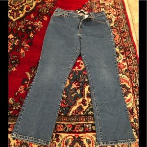 Levi’s classic boot cut jeans!